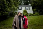 Linda and her daughter Samira are uninsured NJ residents.  Photographed for Catholic Health East