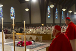 The Most Reverend James F. Checchio is installed as the 5th Bishop of the Diocese of Metuchen at The Church of the Sacred Heart in South Plainfield, NJ.    Photographed for Saint Peter's University Hospital