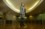 Annette Catino, President and CEO of QualCare Inc. of Piscataway poses in the company's conference room , on the table.   Photographed for The Star-Ledger