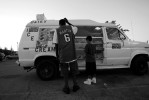 Al Malik orders ice cream from a truck.  {quote}I feel like I can be a kid here...{quote}  In the end,  he cannot live by his aunt's rules and she sends him back to New Jersey.  