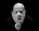 Ed Cubberly is a part-rime artist known for creating the Hannibal Lecter mask in {quote}The Silence of the Lambs{quote} and the goalie mask worn by NY Ranger Mike Richter, among others. Photographed for The Star-Ledger