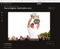 A photo gallery on the Top 10 Highest Paid Golfers + an ancillary piece  | Photo research + edit for Forbes, 2023