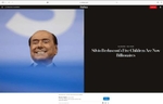 Silvio Berlusconi's death turns his five children into billionaires  |  Photo research + edit for Forbes, 2023