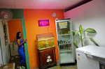 A girl takes orders in a late-night pizza joint, playing mostly American music from the 1980s and 1990s, in the port city of Mariel, Cuba, a town whose tranquil appearance belies its important place in both the history and future of Cuban-American interaction. It is where Russians unloaded nuclear warheads in the 1962 Cuban missile crisis, and the gateway through which 125,000 Miami-bound emigres fled during the Mariel Boatlift of 1980. The town is now the site of construction of a deepwater container port and a free-trade zone, a critical ingredient for which will be the future of the U.S. embargo against Cuba, in place for more than 50 years but now under speculation of being lifted. 