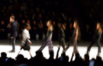 The Richard Chai show, on the first day of the Mercedes-Benz Fashion Week in the Lincoln Center in Manhattan, New York on Thursday, February 09, 2012.(For The New York Times)