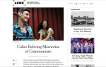 NYT Lens feature, in pictures and words: http://lens.blogs.nytimes.com/2015/08/13/cuba-reliving-memories-of-communism/