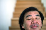 Pritzker Architecture Prize recipient Shigeru Ban poses for a portrait in Manhattan, NY.(For The New York Times)