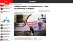 TIME Lightbox feature : http://time.com/3731816/bulgaria-democracy