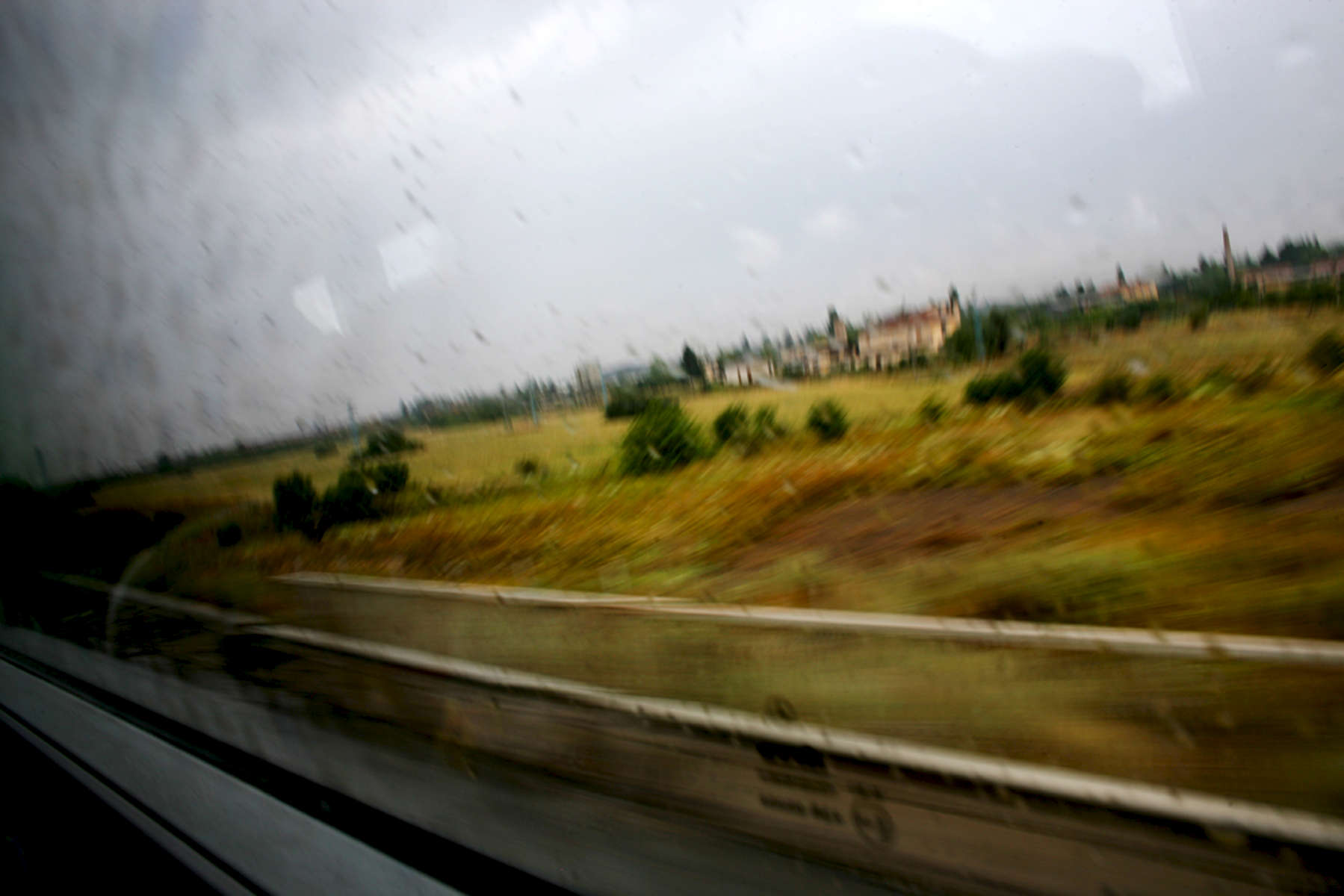 Traveling through Bulgaria in August 2008.