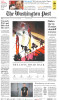 Washington Post front page(bottom photo)
