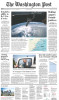 The Washington Post front page(second photo from the top)