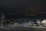 The camp size had swelled and the need to create winterized sleeping accommodations was acutely felt and being actively pursued during the day. At night however, there were still large numbers of people sleeping in summer or three season tents, an option that had already become a medically dangerous risk due to the weather.