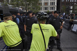 Legal Observers from the National Lawyers Guild were a constant sight on the streets of Cleveland, monitoring the Cleveland Police Department and the 2,800 additional law enforcement officers brought in from around the country for the RNC.