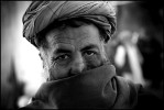 His face was broken. Caved in. It was in Balkh near the Uzbekistan border. He approached me, no words spoken. I'm sure he didn't speak English and I didn't speak Pashto, or Dari. He simply pointed at the camera around my neck, then towards himself. He wanted me to take his picture. I did.