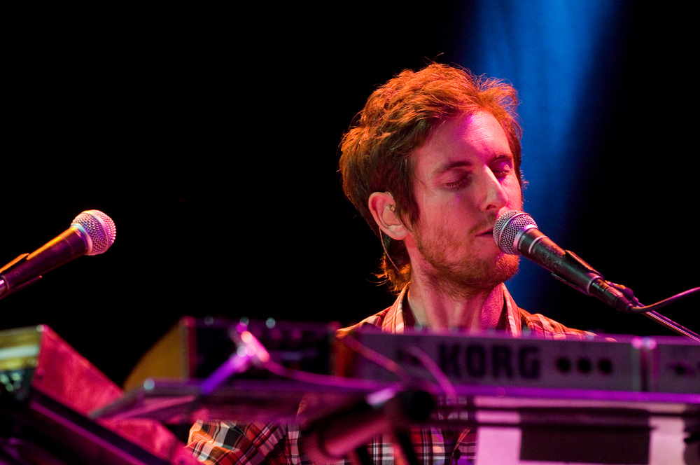 Maroon 5 keyboardist, Jesse Carmichael.