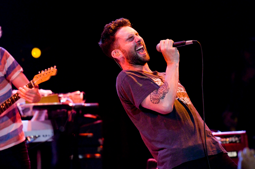 Maroon 5 lead vocalist, Adam Levine