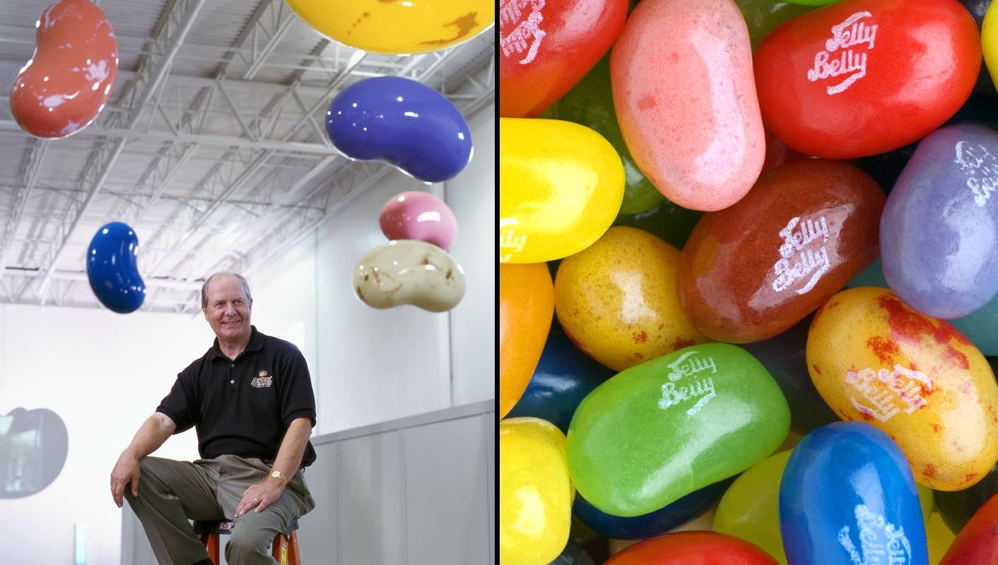 William Kelley, Vice Chairman, Jelly Belly Candy Company, North Chicago, IL.
