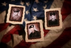 Three Granite City Soldiers Pfc. Richard N. Kimball Jr., left, Pfc. William C. Hinkle, center, and Sgt. Michael E. Adams were killed in Vietnam within five days of each other in November 1967.  The three soldiers will be specially honored during a ceremony on Memorial Day in Granite City.Photo Illustration by David Carson/PD