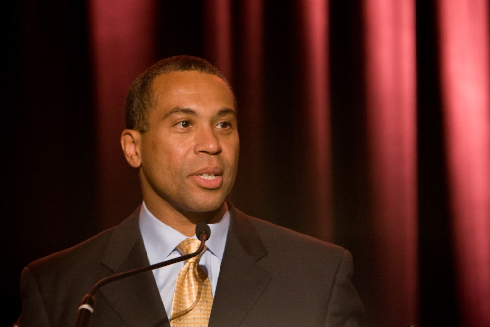 Governor Deval Patrick at the Asian American Commission Unity Dinner.