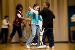 Hyde Square Task Force Learn Through Dance program.