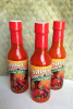 Piman Bouk hot sauce made by Genevieve Douyon in Port-au-Prince.