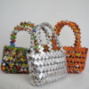 ZIGZAG bags made out of recycled food wrappings