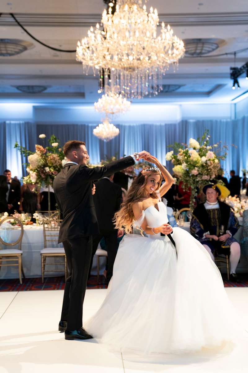 The Wedding of Brooklyn Snow and Matthew Greenblatt on September 8, 2019. Photo by Paul Morse