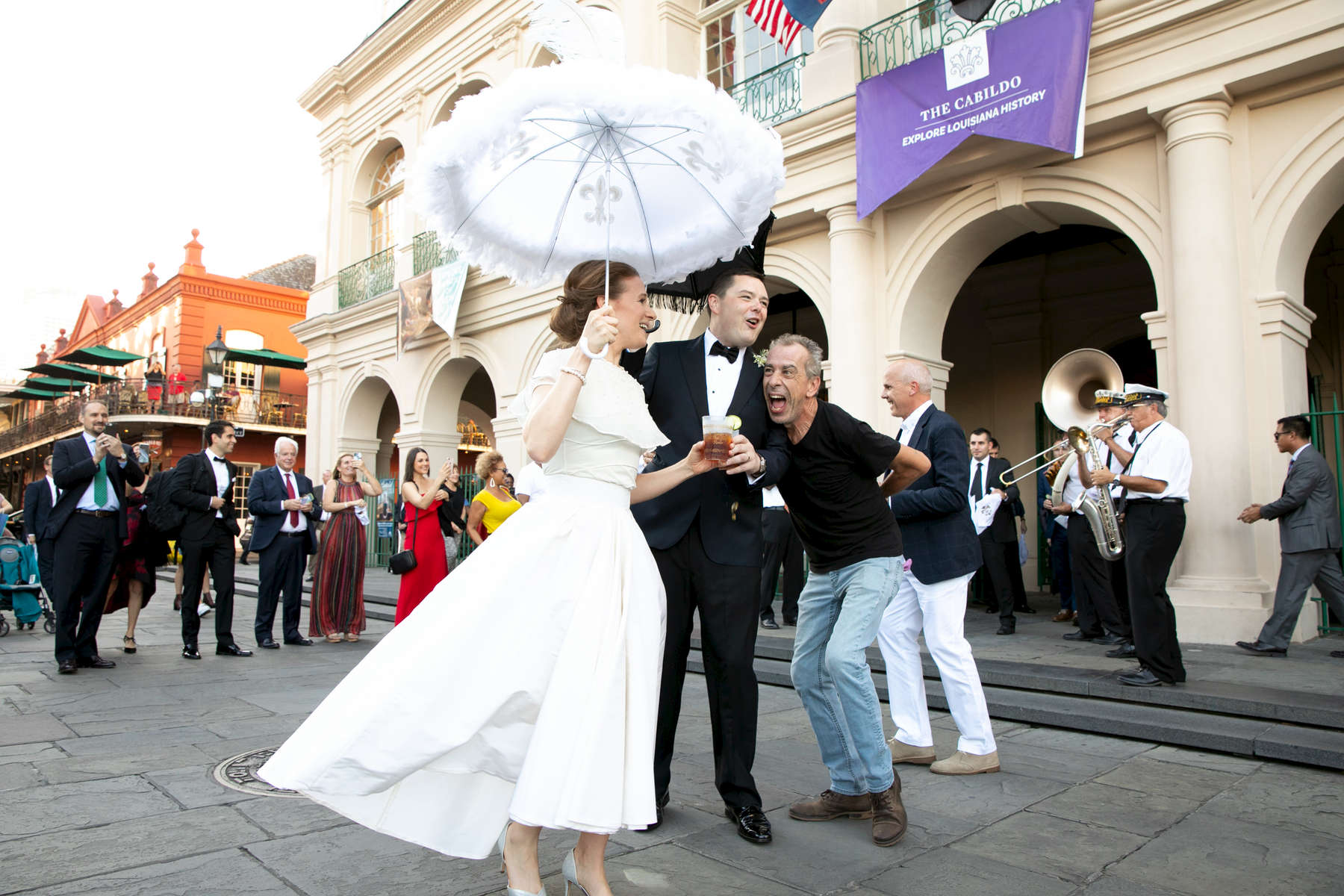 The Wedding of Caroline Van Ness and Jon Gegenheimer on 10/5/18. Photo by Paul Morse