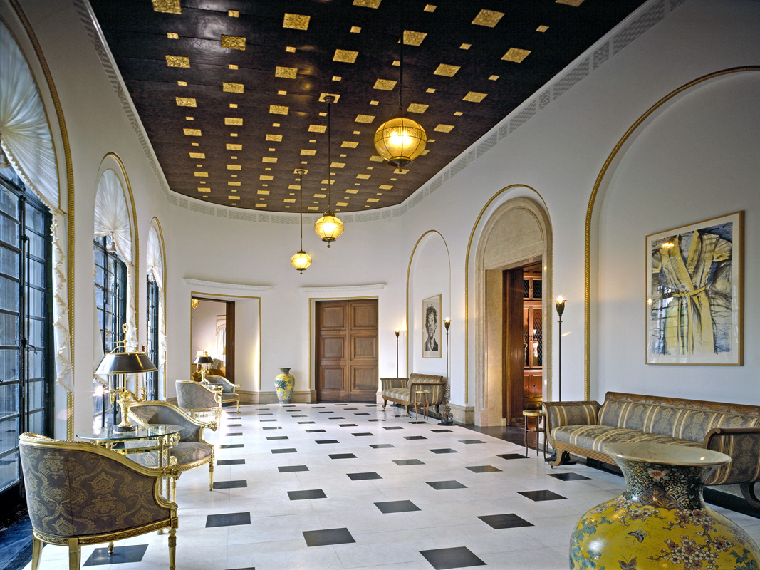 Main Hall, U.S. Embassy Residence, TOKYO  /  Client:  RTKL for U.S. State Department