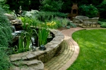 Charlotte-upscale-landscape-design-with-water-features