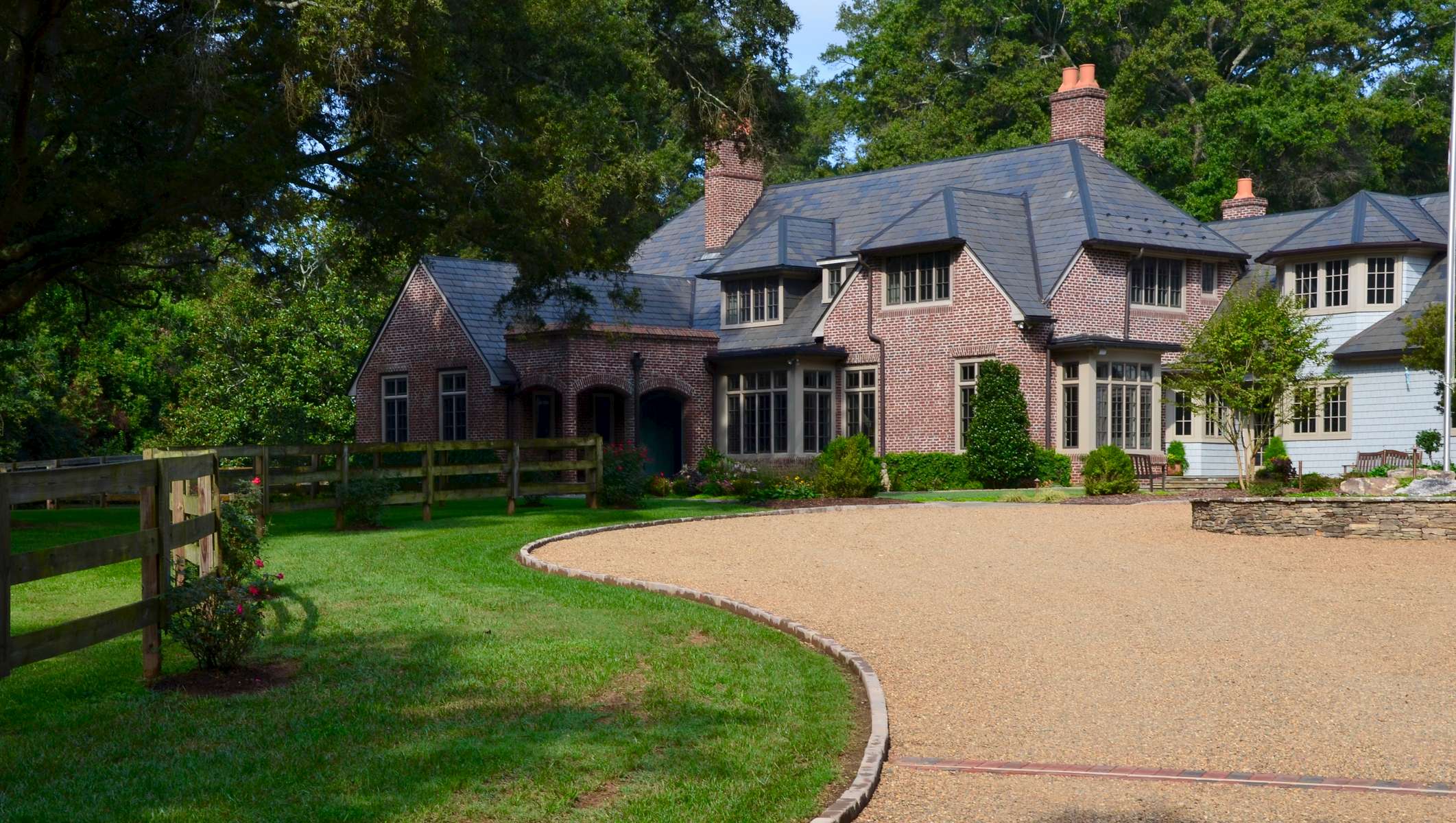 This private estate in Charlotte is one of the area's best kept secrets. The property is steeped in history with a rich background. Though we aren't disclosing the property's location, Solow Design Group does want to share the magnificence beyond it's majestice entrance!