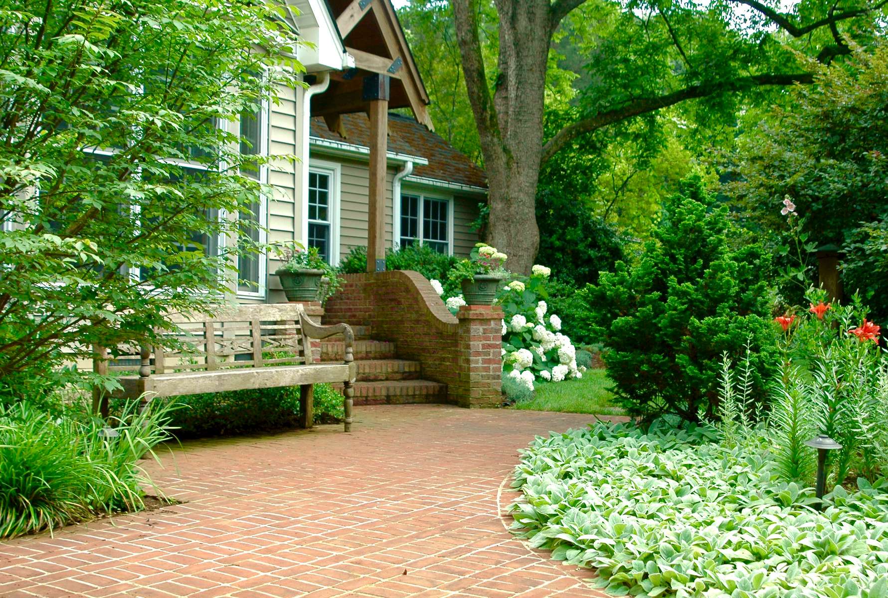 Solow Design Group Inc 2008, Residential Landscaping Charlotte Nc