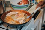 Okra, shrimp, red snapper and conch in coconut milk conjures fond memories.
