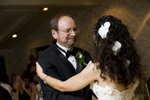 father daughter dance at wedding at Mansion at Bretton Woods. NJ  wedding photographers