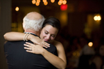 Father daughter first dance at wedding in Long Island. NYC wedding photographers