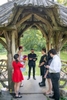 intimate wedding ceremony in Central Park. LGBTQ wedding