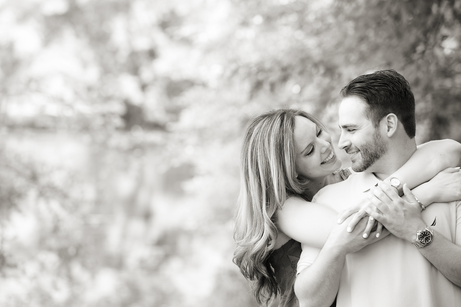 engagement session at Ramapo Valley County Reservation. New Jersey wedding photographers