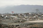 This used to be a densly populated suburb on the northern tip of Sumatra, Indonesia, only miles from the epicenter of the magnitude 9.3 earthquake that caused the 2004 Asian Tsunami. Estimates vary, but at least 230,000 people died in the disaster.   