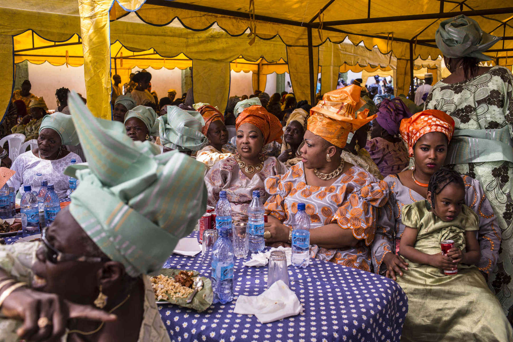 The wedding industry in petrol-rich Nigeria is big business. 