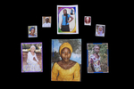 Kidnapped Chibok Girls. Photos courtesy of their families. Top row left to right: Yana Pogu, Rhoda Peters, Saratu Ayuba, Comfort, Bullus, Dorcas Yakubu. Bottom row left to right: Hauwa Mutah, Hajara Isa, Rivkatu Ngalang.