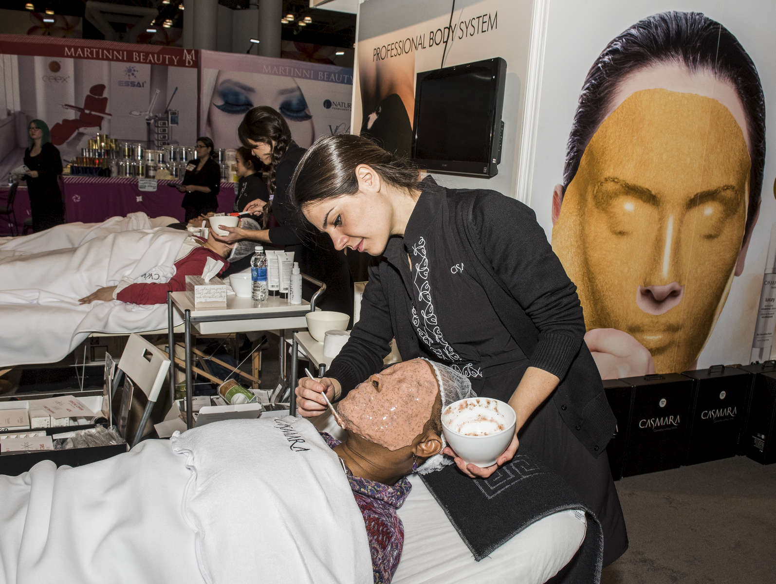 Photos from the Spa & Wellness show March 6, 2016 at the Javits Convention Center NY. Photos by Ron Wyatt