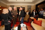Lance hosts a fundraiser at his home for President Clinton's non profit...the Clinton Global Initiative.  I get the {quote}Conton Factor{quote}  He is very charismatic, smart and engaging.
