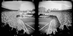 A view from the old Yankee Stadium during it's final season.