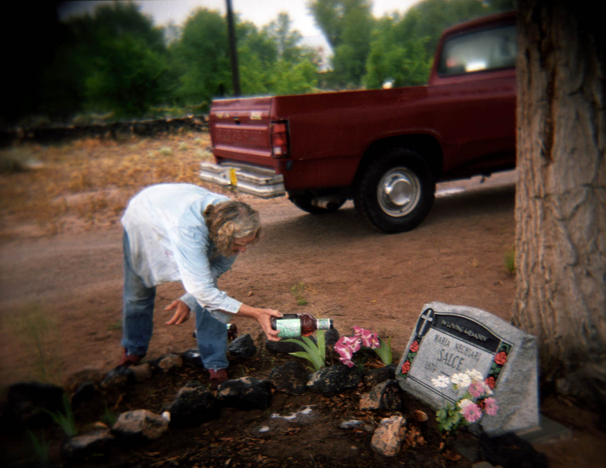 grandmother's grave