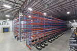 600,000 sf Cold storage facility for grocery market