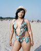 Portrait from Orchard Beach: The Bronx Riviera series.