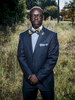 Perrell Bess of Lincolnton, North Carolina stands for a portrait in the spot (near 815 Car Farm Road) where he was pulled over at 2 am in 2013 for allegedly having a dirty license plate. {quote}The sad thing is I was in my very community that I grew up in{quote} October 3, 2017. Lincolnton, North Carolina