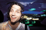 Actor Diego Luna in a taxi during a day in Acapulco for a photo shoot. 07-02
