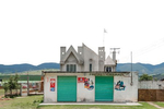 postvernacular-polyarchitecture in the Mazahua indigenous community near San Felipe del Progreso, in the Estado de mexico, Mexico