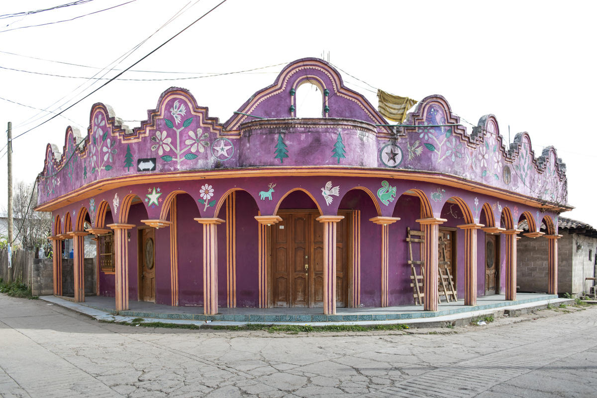 Arquitectura Libre / Free Architecture. Navenchauc, Chiapas, Mexico